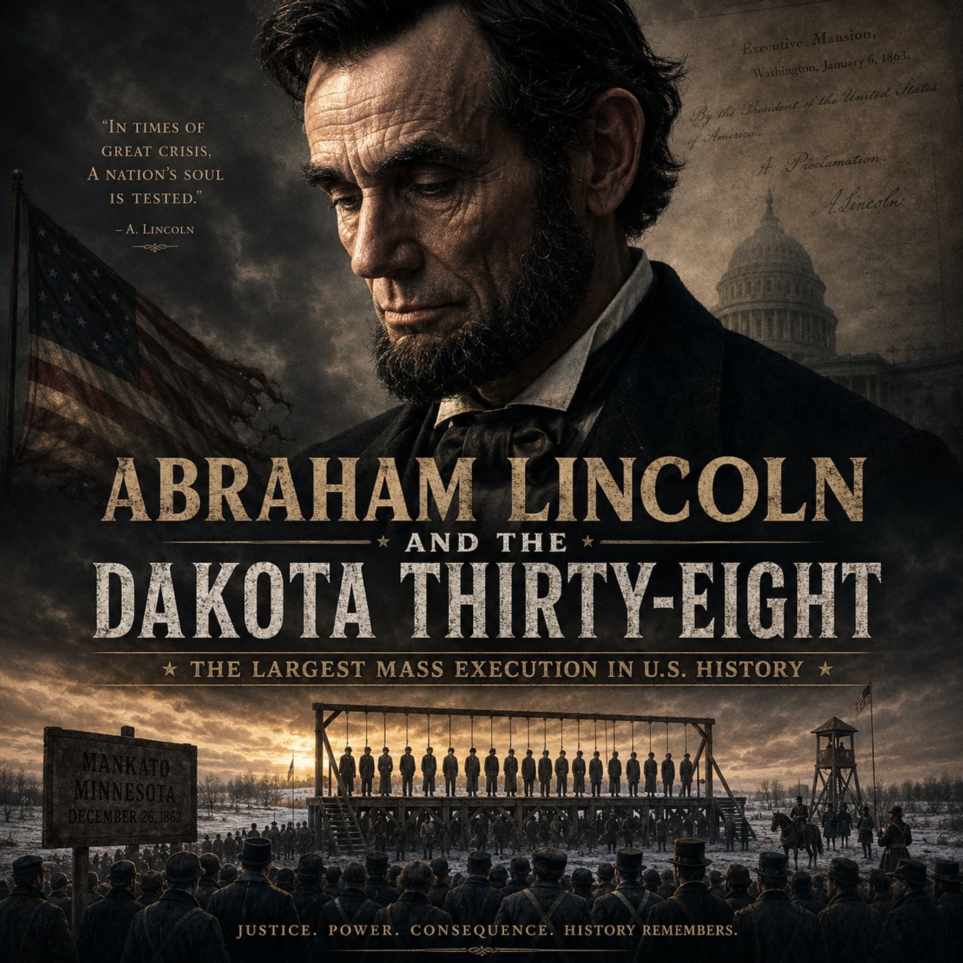 Abraham Lincoln and the Dakota Thirty-Eight