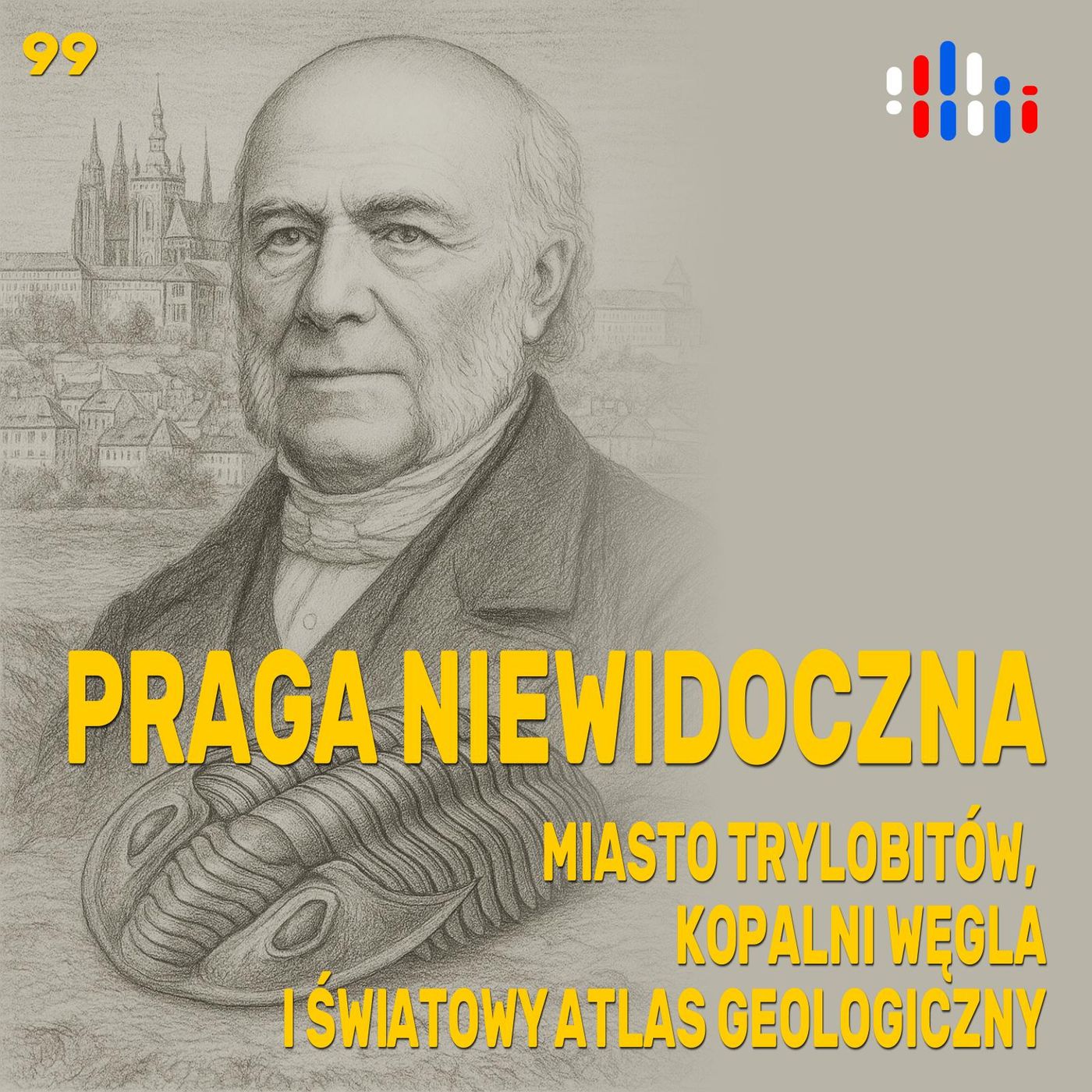 Przewodnik po Pradze mało widocznej: węgiel, trylobity i światowy atlas geologiczny