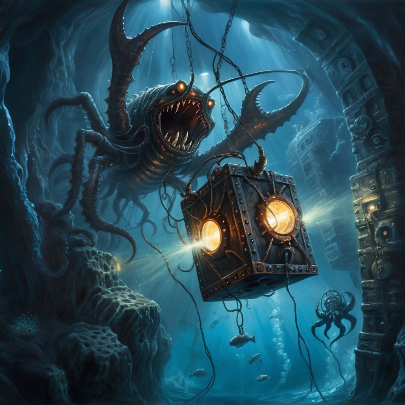 маракотова бездна глава 7