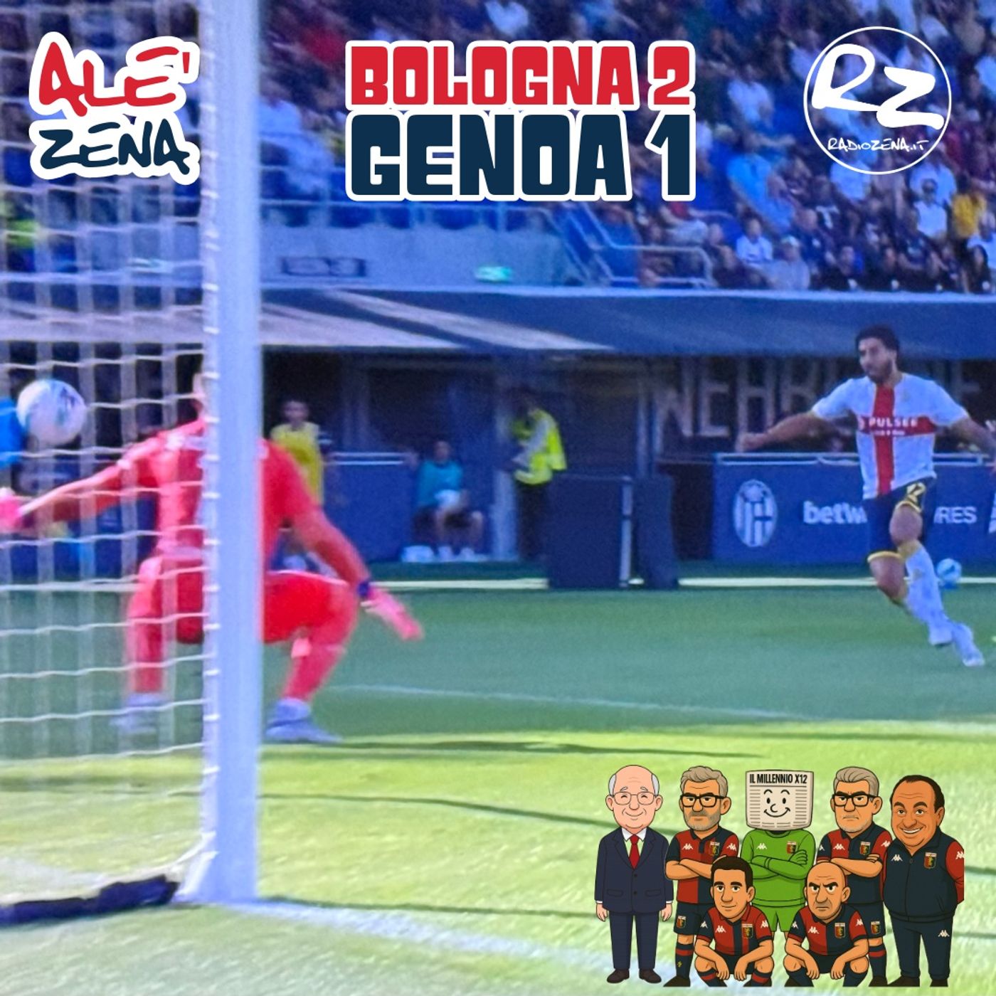 Bologna-Genoa 2-1 (ep #144) episode artwork