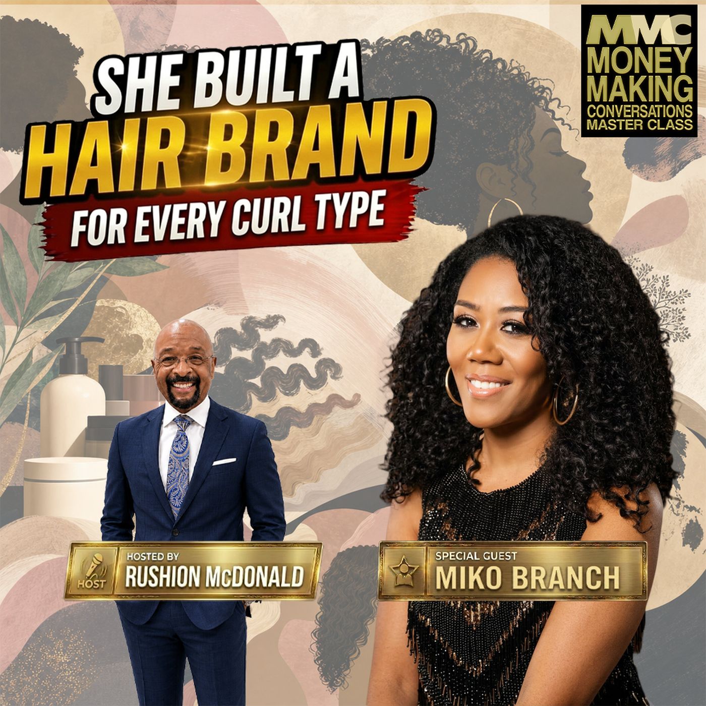 Brand Building: Interview explores how Miss Jessie’s became a leader in the natural hair movement, before it became trendy. episode artwork