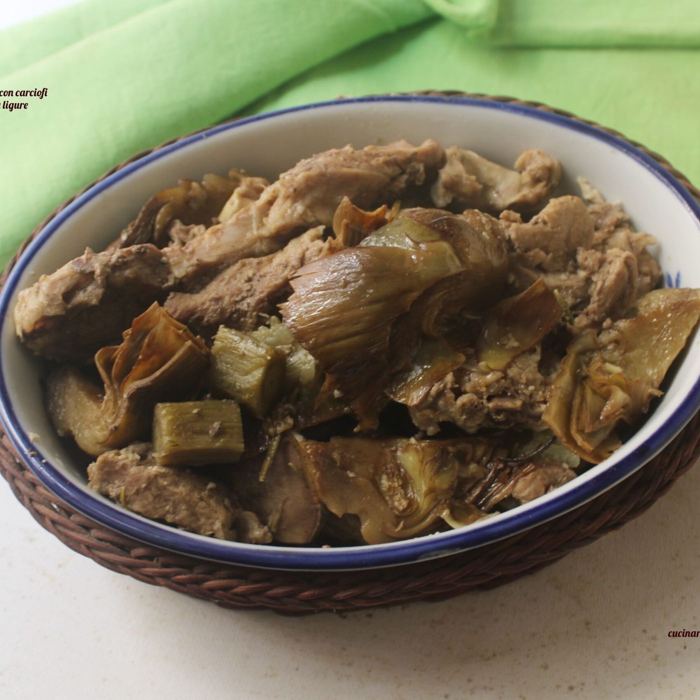 Agnello con carciofi alla ligure episode artwork
