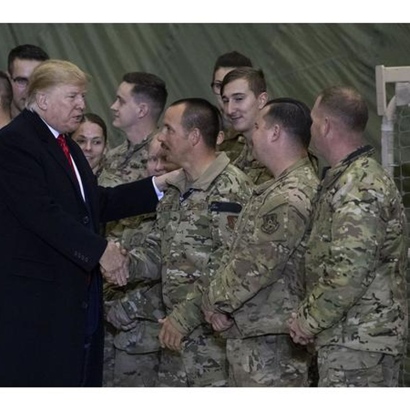 Trump knew Russia paid bounty for ourtroops lives in Afghanistan and did nothing episode artwork