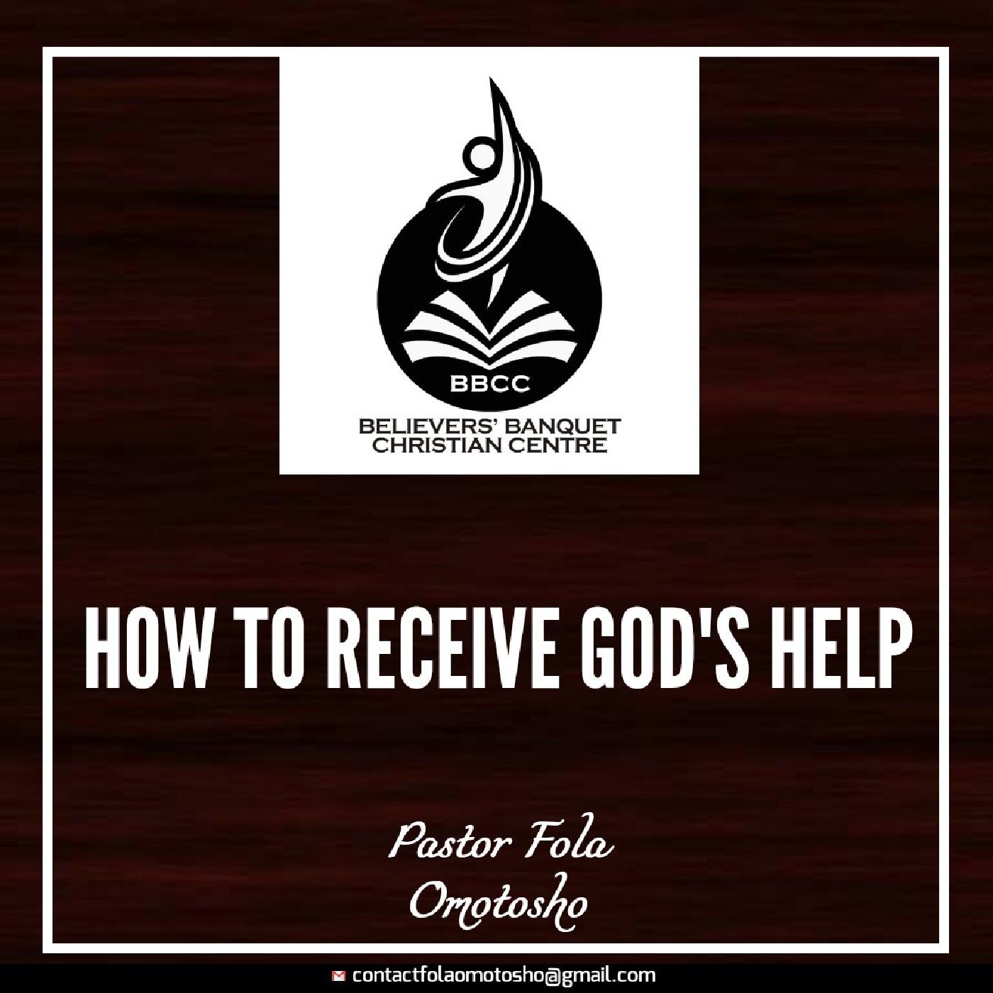 How to receive God's Help