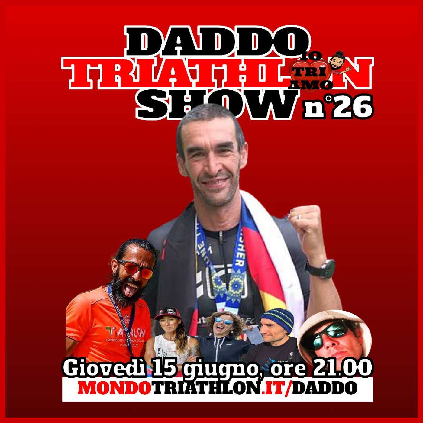 Mondo Triathlon Daddo Podcast