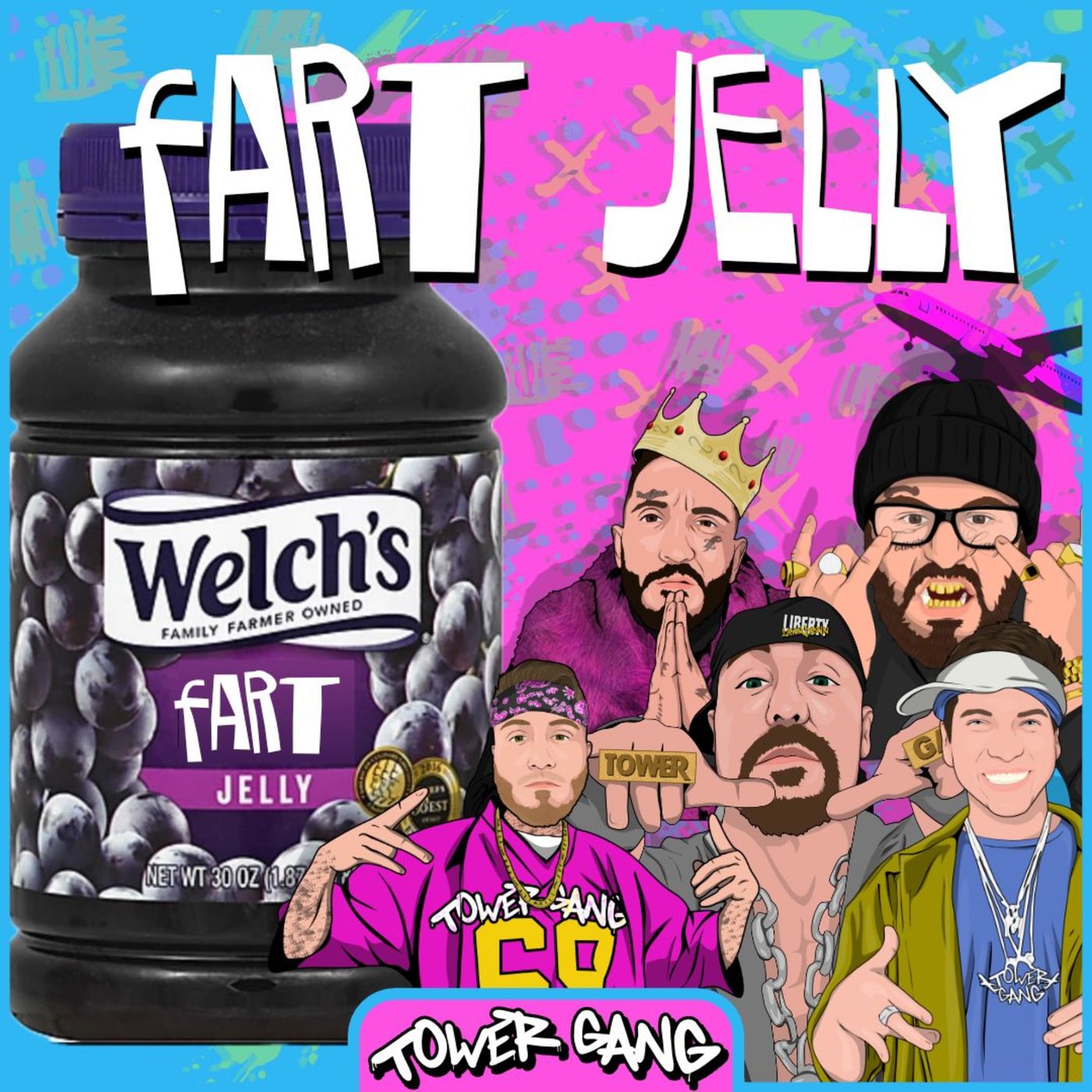 cover of episode Ep 168 - Fart Jelly