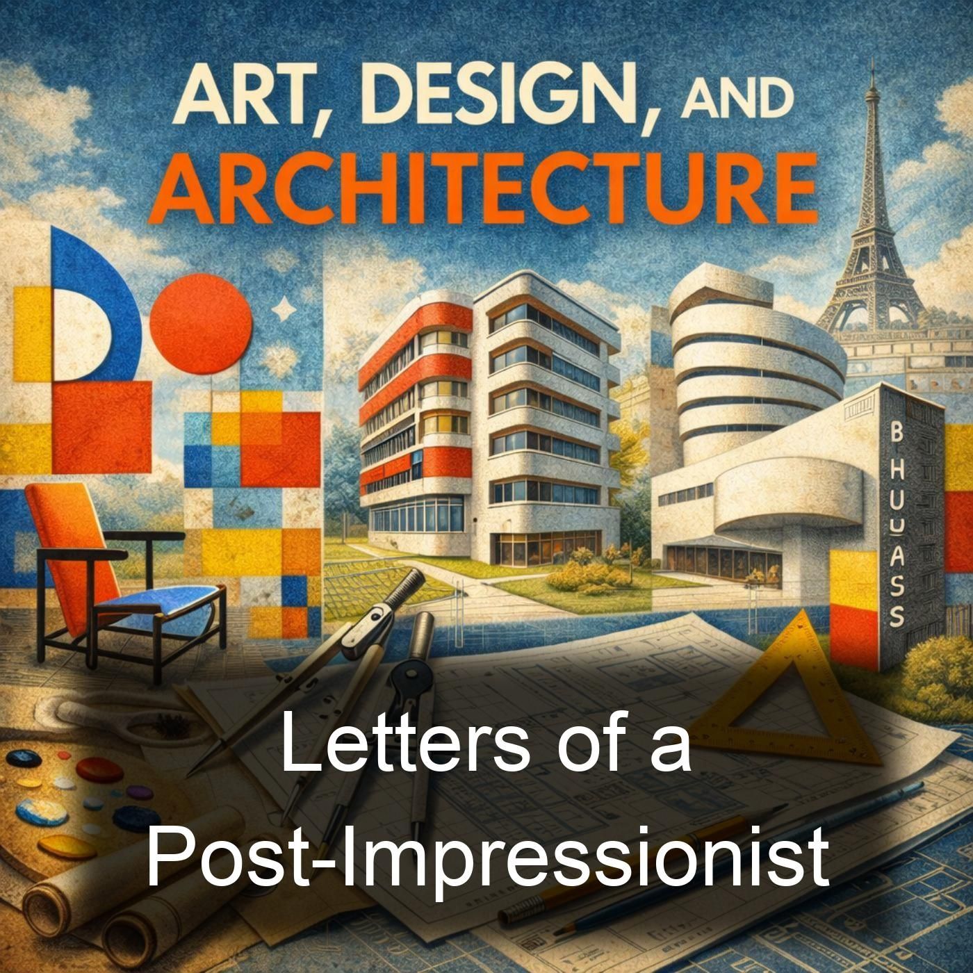 Letters of a Post-Impressionist cover art