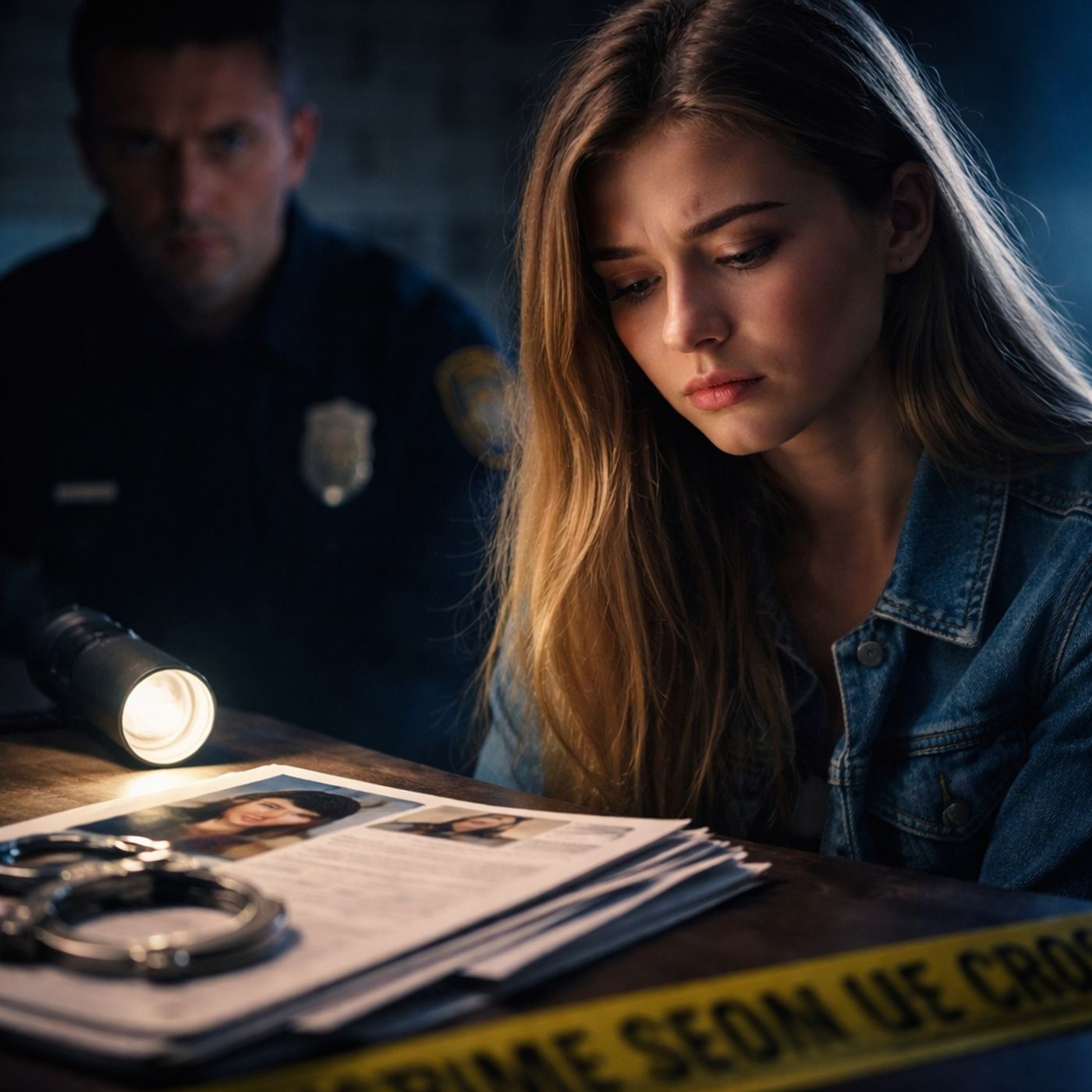 ضابط شرطة استغل ثقة طفلة ضابط شرطة استغل ثقة طفلة