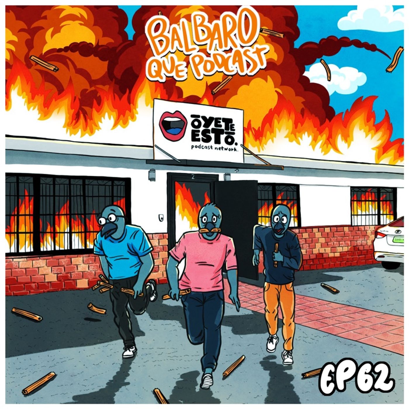 Balbaro Que Podcast
