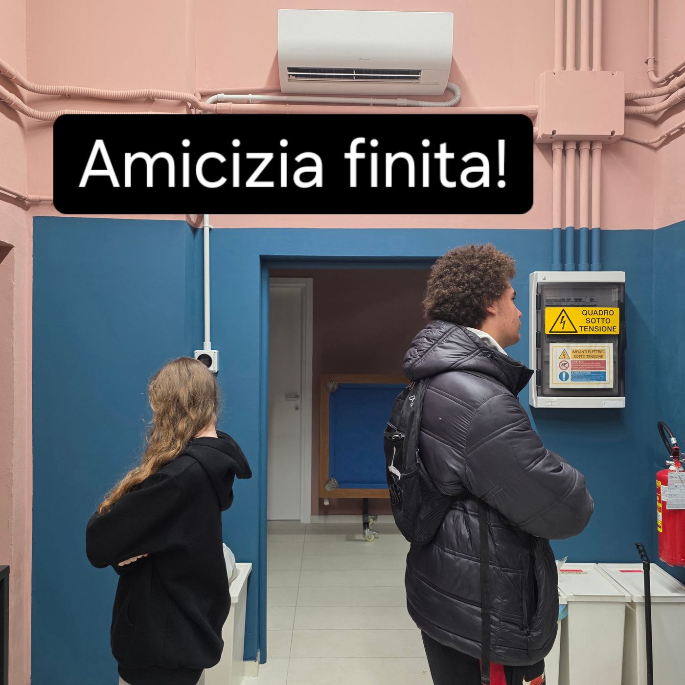 #FornaceZarattini Le amicizie che finiscono? #FornaceZarattini Le amicizie che finiscono?