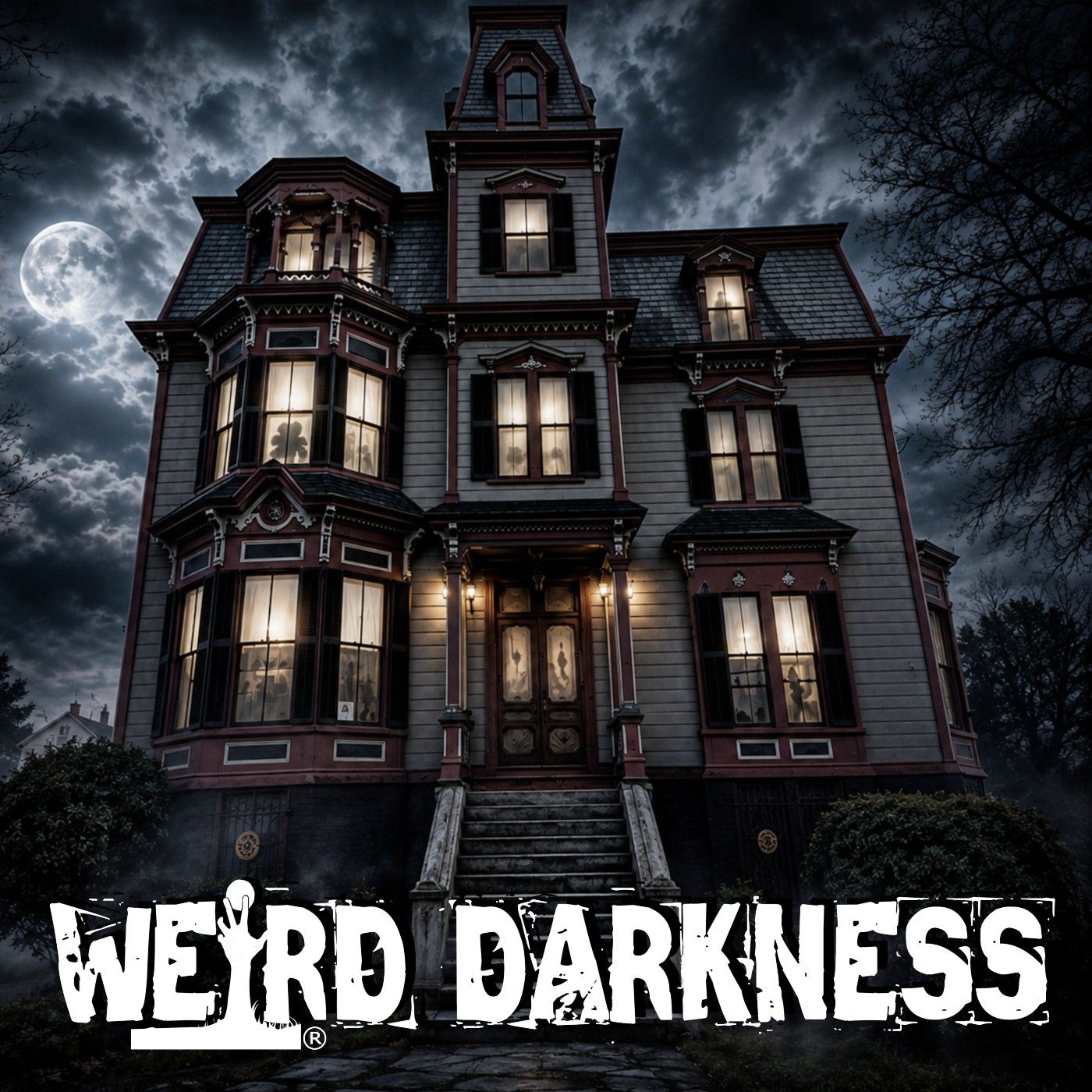 The Many Hauntings Of The S.K. Pierce Mansion