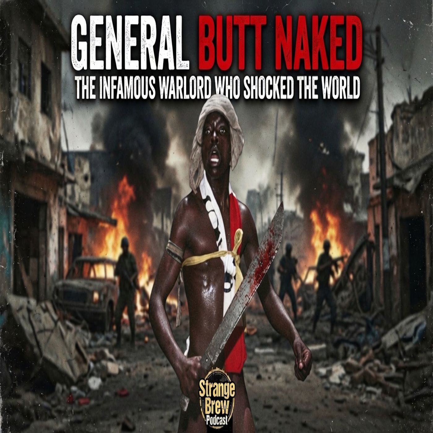 GENERAL BUTT NAKED | The Cannibal Warlord Who Ate His Enemies Alive 😱 Liberia's Most Insane Butcher! episode artwork