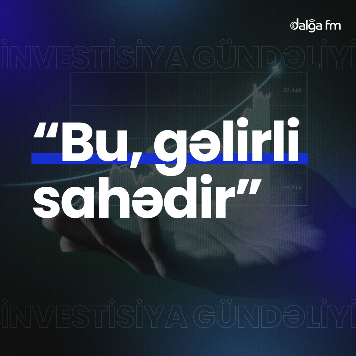 "Bu, gəlirli sahədir" I İnvestisiya gündəliyi #6 episode artwork