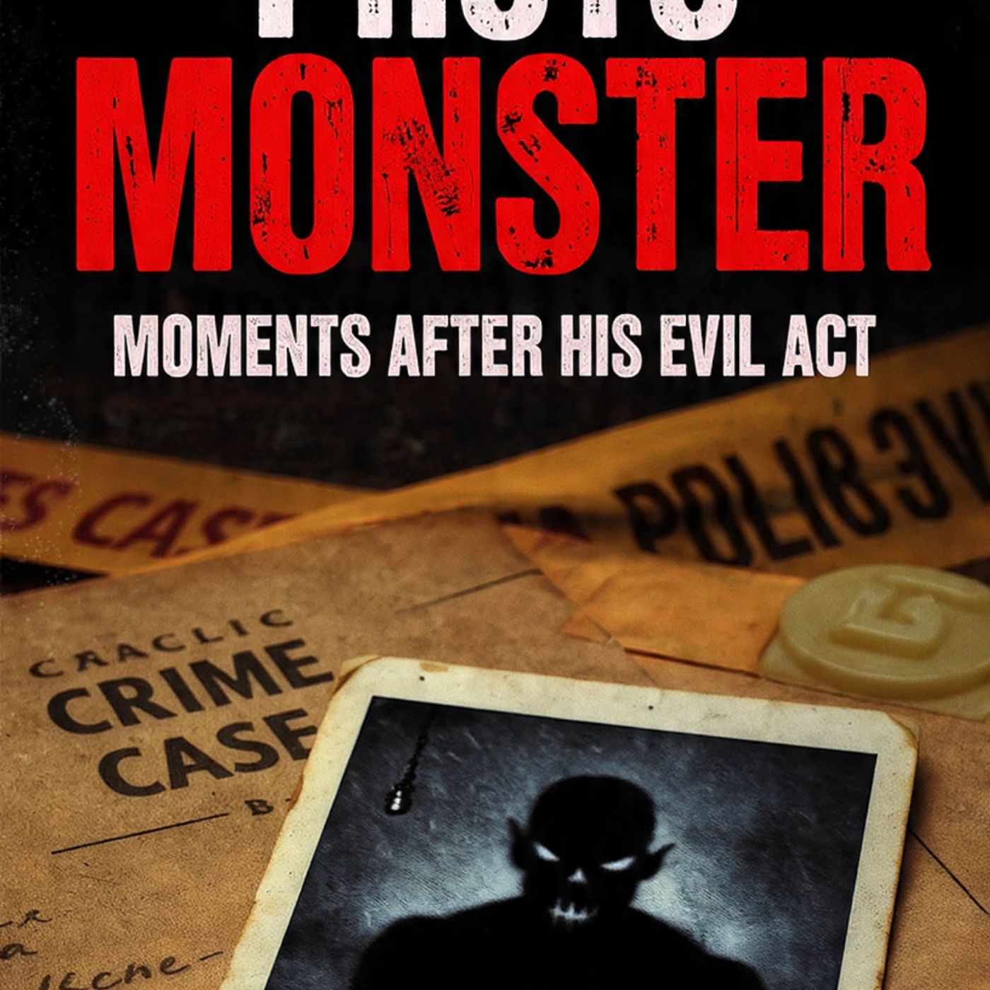 DISTURBING PHOTO of a monster, moments after his EVIL act... - MrBallen episode artwork