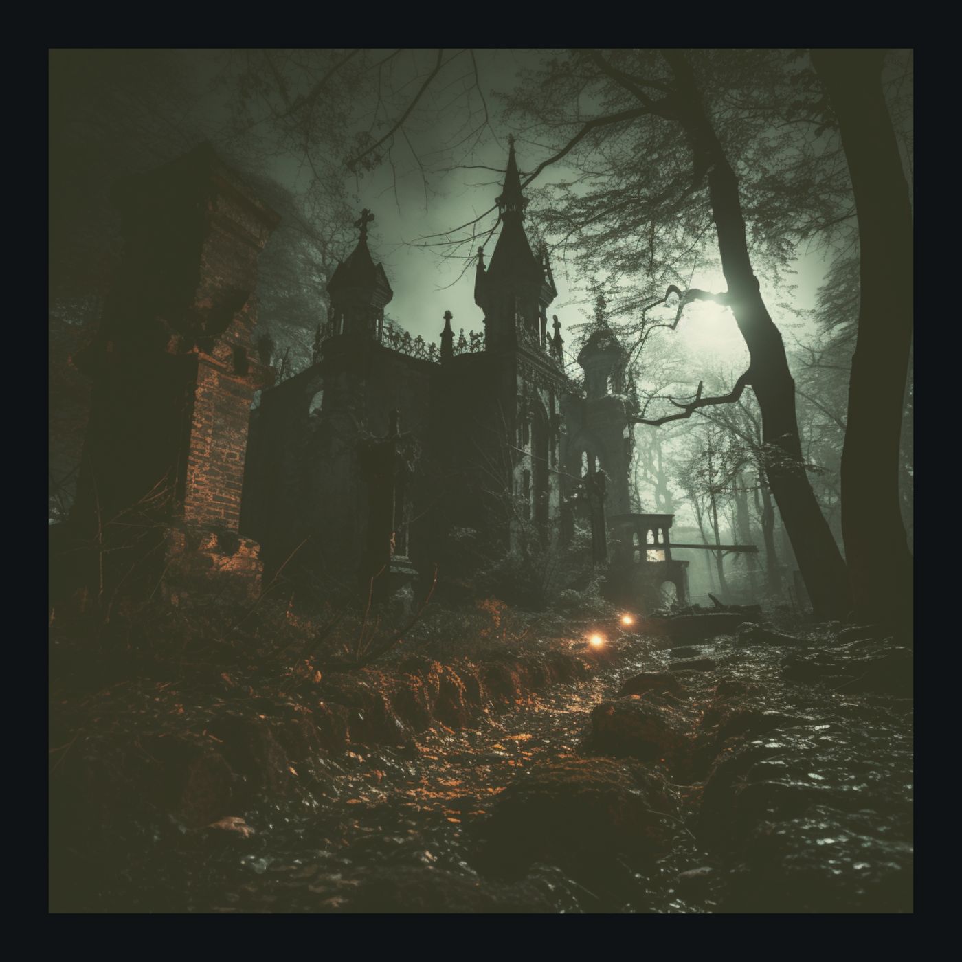 cover of episode The Real Haunted Castle in the Forest