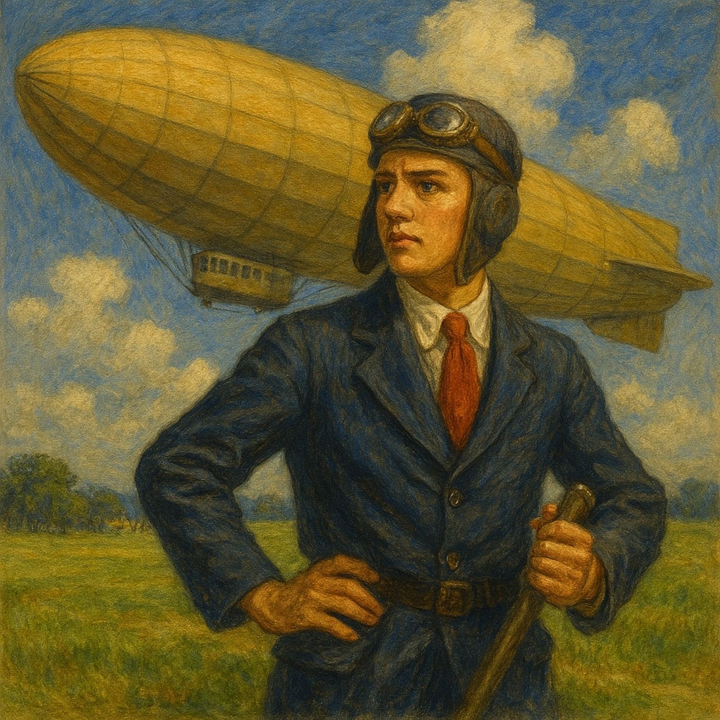 Dave Dashaway and His Giant Airship podcast artwork