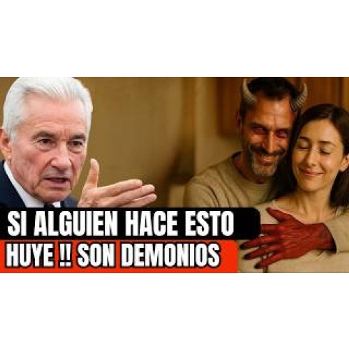 6 SEÑALES INCONFUNDIBLES de que estás ante un DEMONIO HUMANO (Peligro Espiritual) - Predicas Cristianas