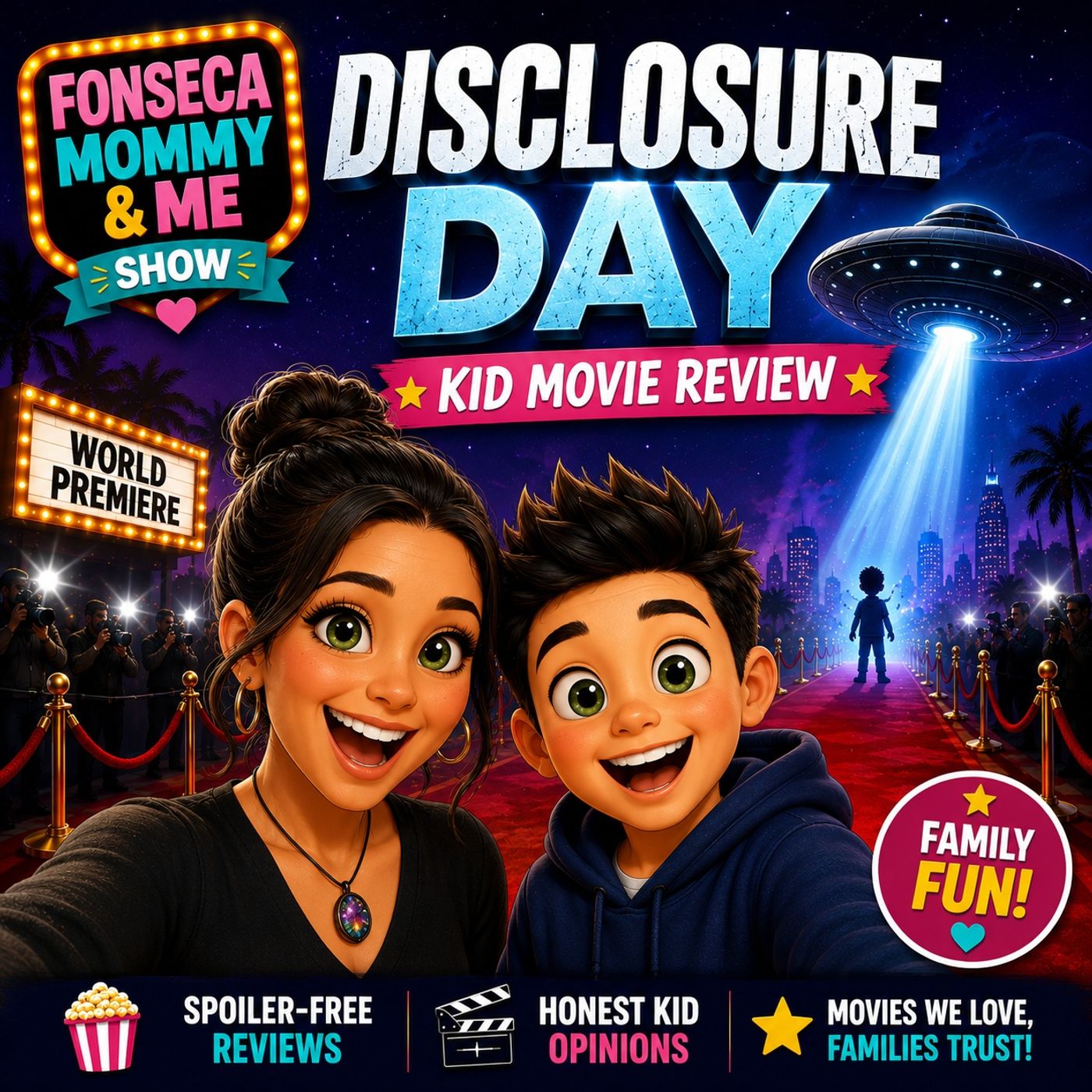 Disclosure Day: Kids React to the Year's Biggest Sci-Fi Movie || E123