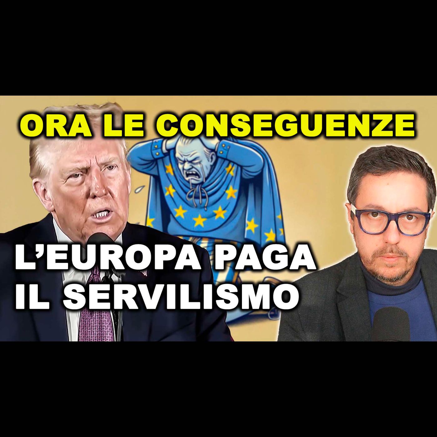 TRUMP: 5% DEL PIL alla NATO, Groenlandia, Gaza e dazi | L’EUROPA SUBISCE