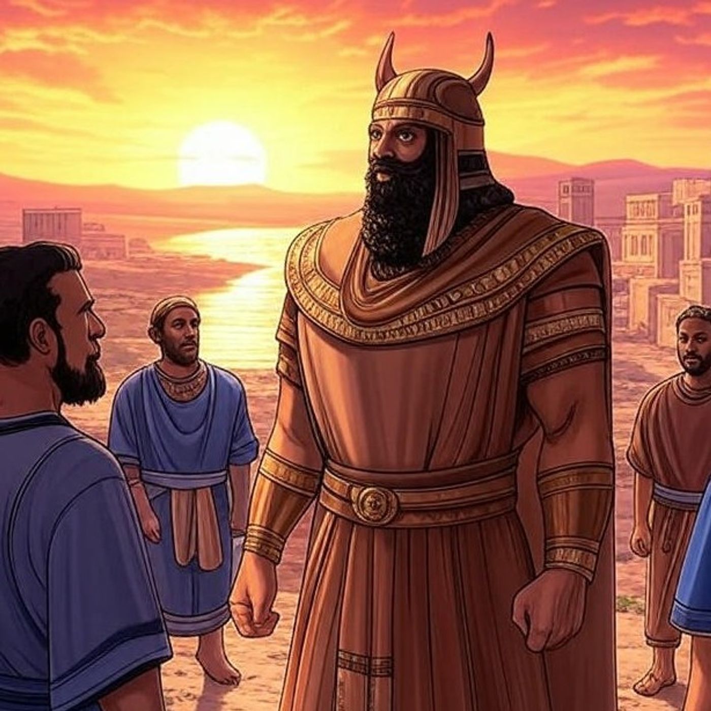 The Annunaki - Extraterrestrial Architects or Ancient Myth? - The Shadow Frequency episode artwork