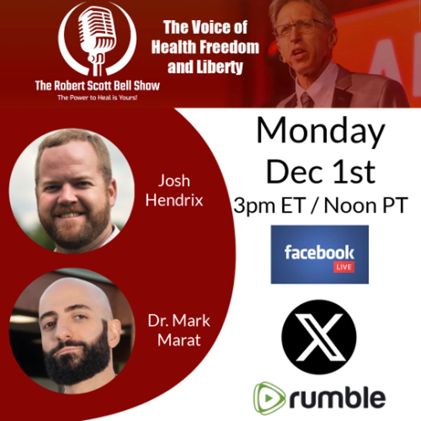 The Robert Scott Bell Show