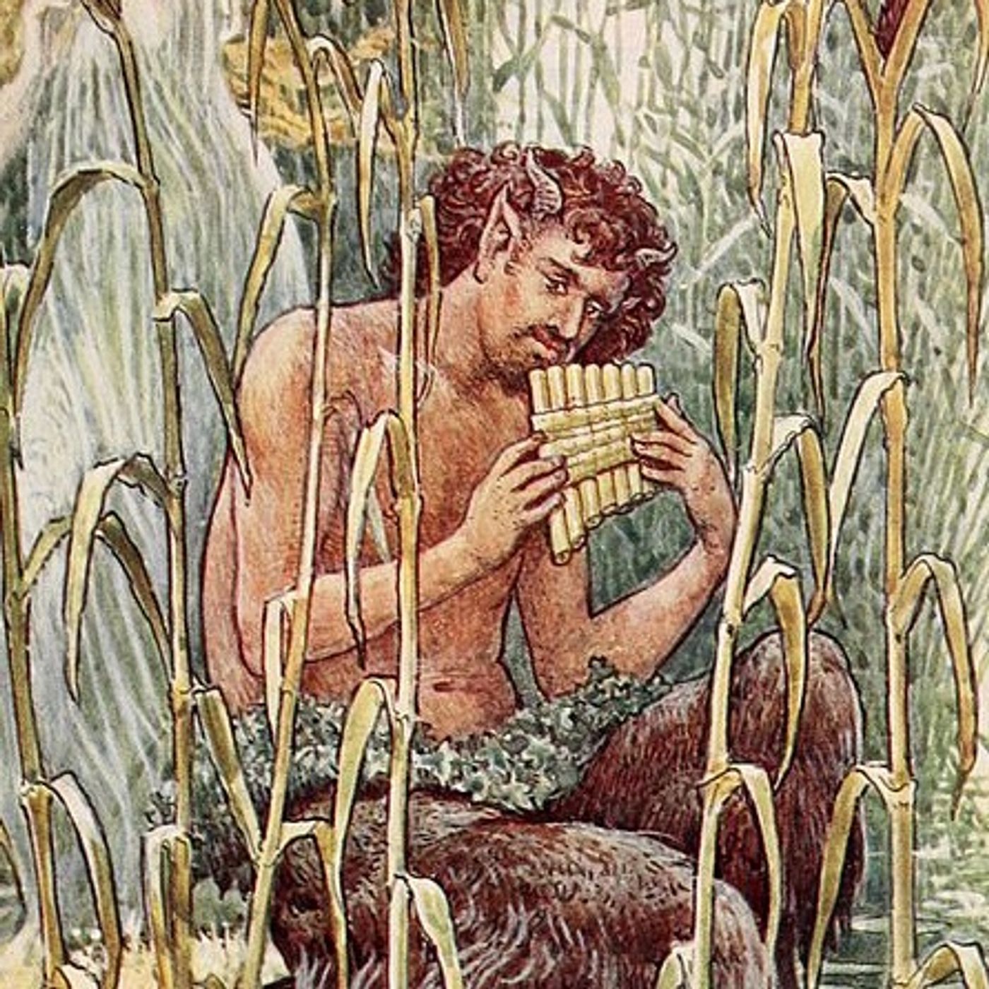Mitología griega (y romana)