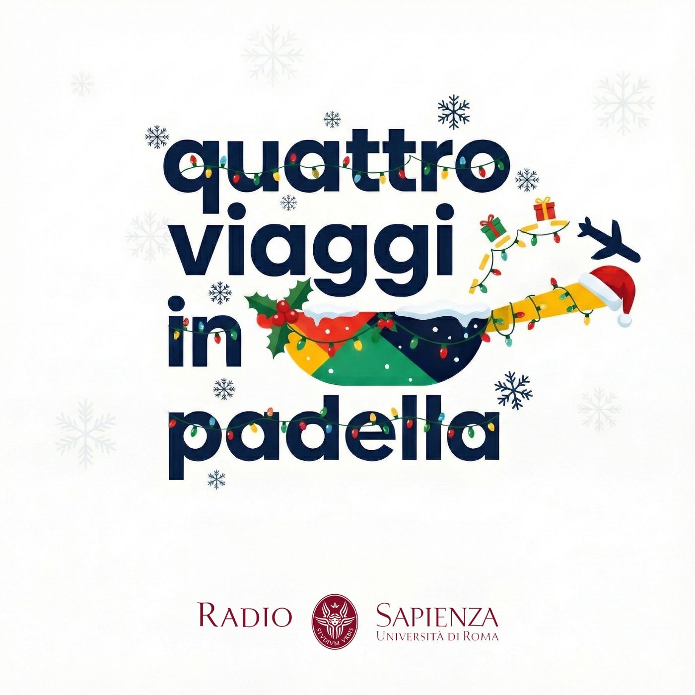 4 Viaggi in Padella - Puntata natalizia