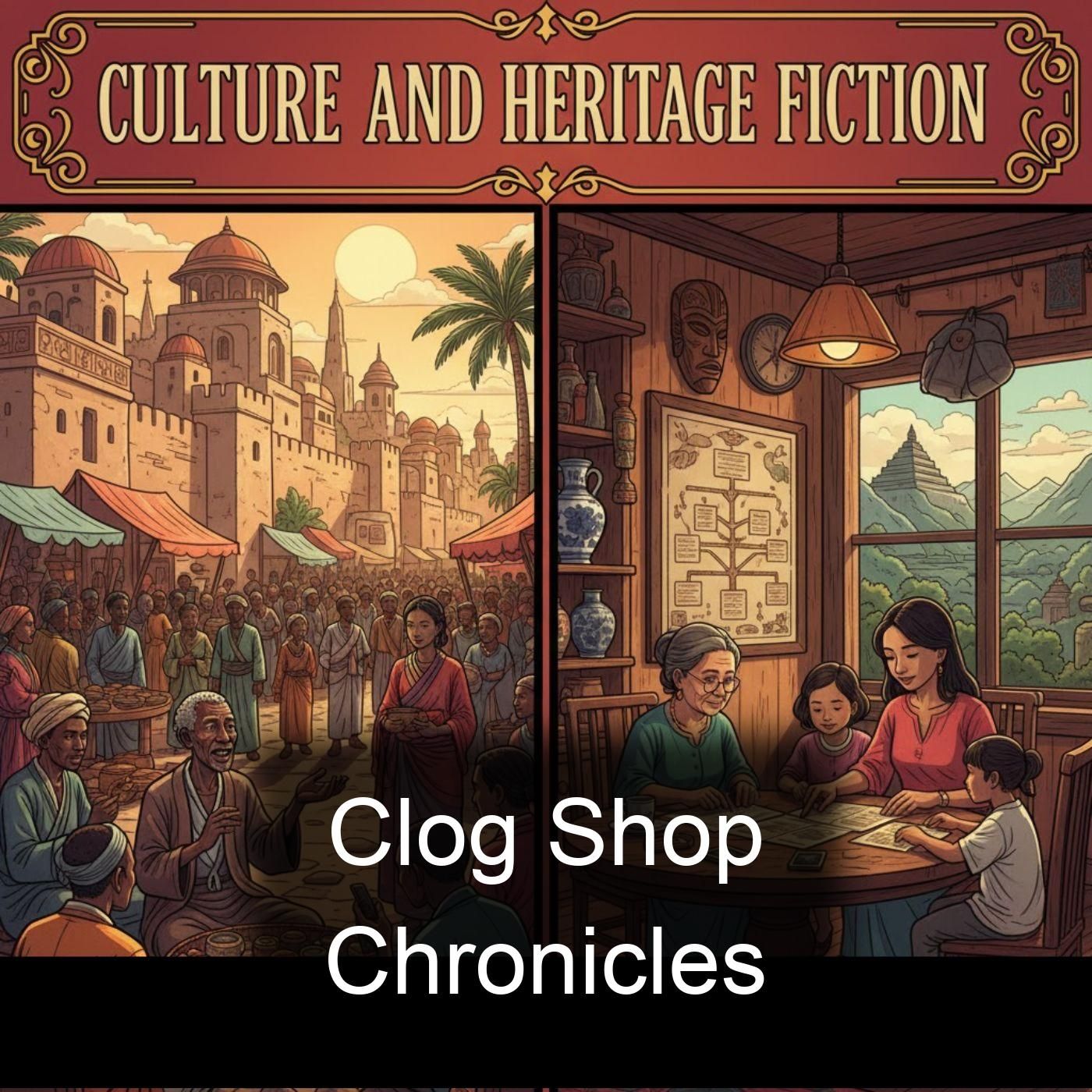 Clog Shop Chronicles cover art