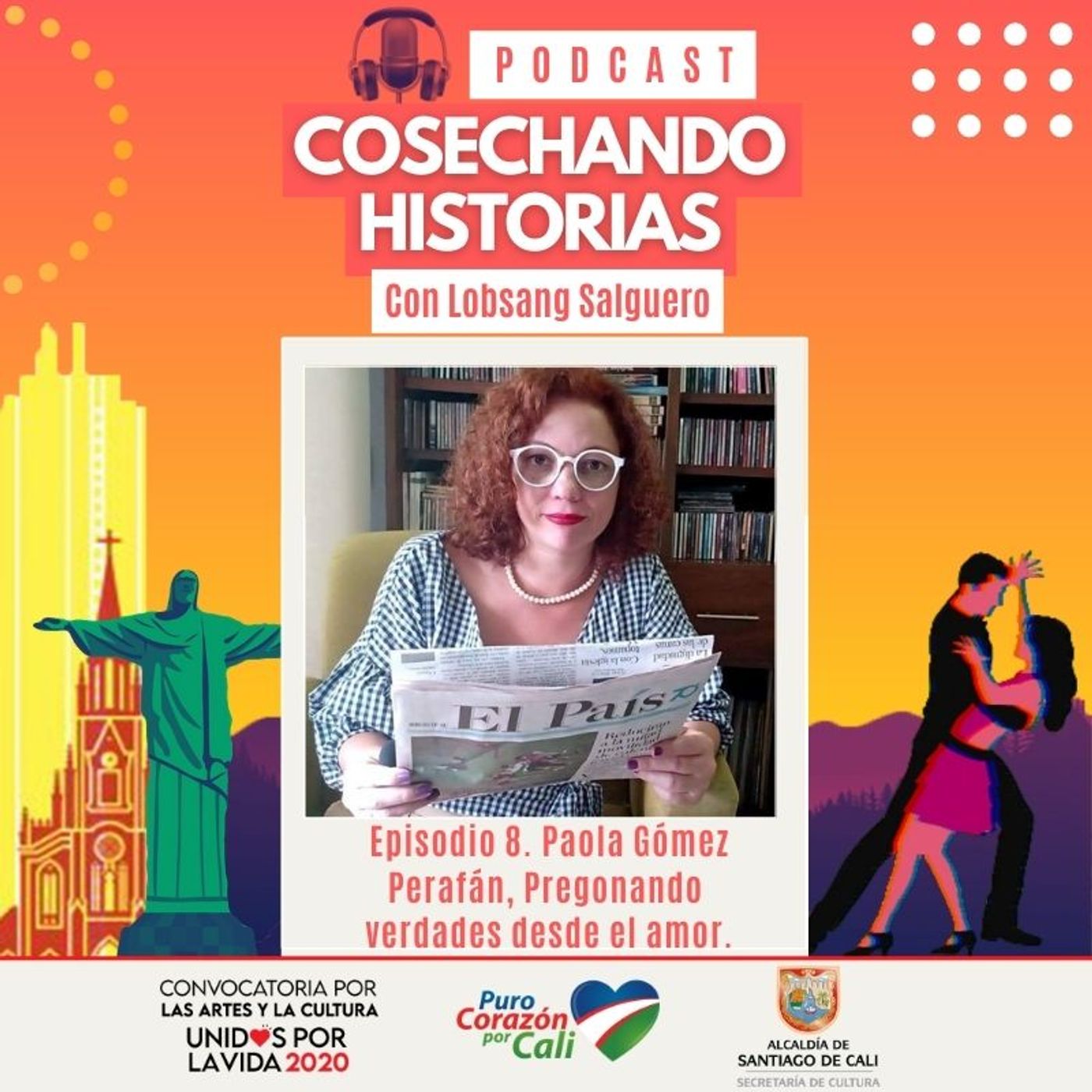 Cosechando historias con Lobsang Salguero.