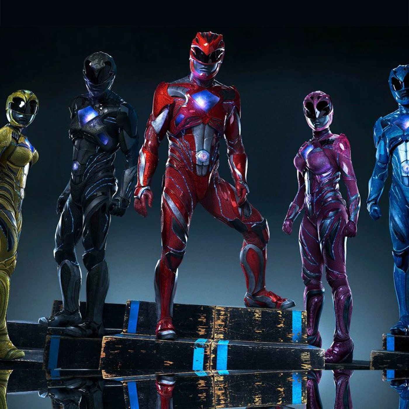 SoS Podcast Ep 39: Power Rangers, Walking Dead & Our Full NY ComicCon Recap!
