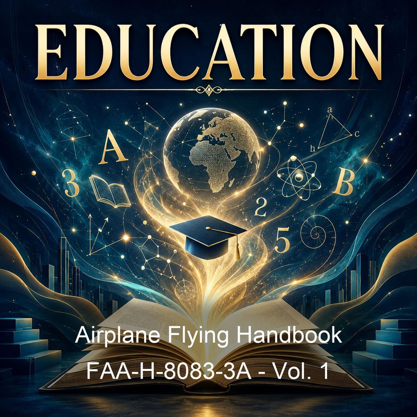 Airplane Flying Handbook FAA-H-8083-3A - Vol. 1