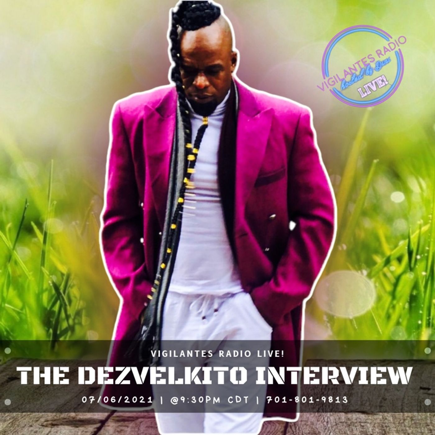 The Dezvelkito Interview. Image
