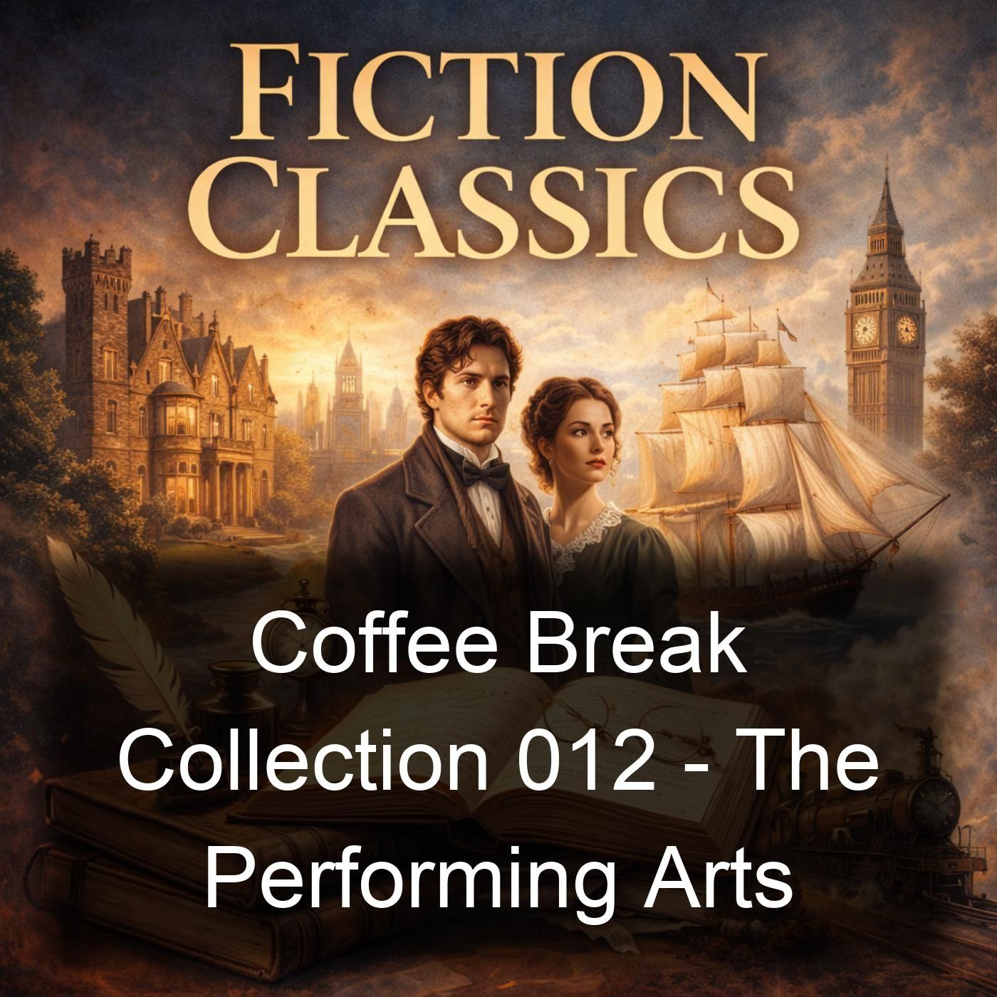 Coffee Break Collection 012 - The Performing Arts cover art
