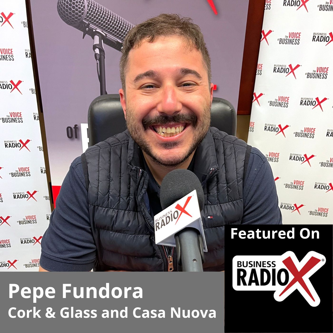 Pepe Fundora, Cork & Glass and Casa Nuova Italian Restaurant episode artwork