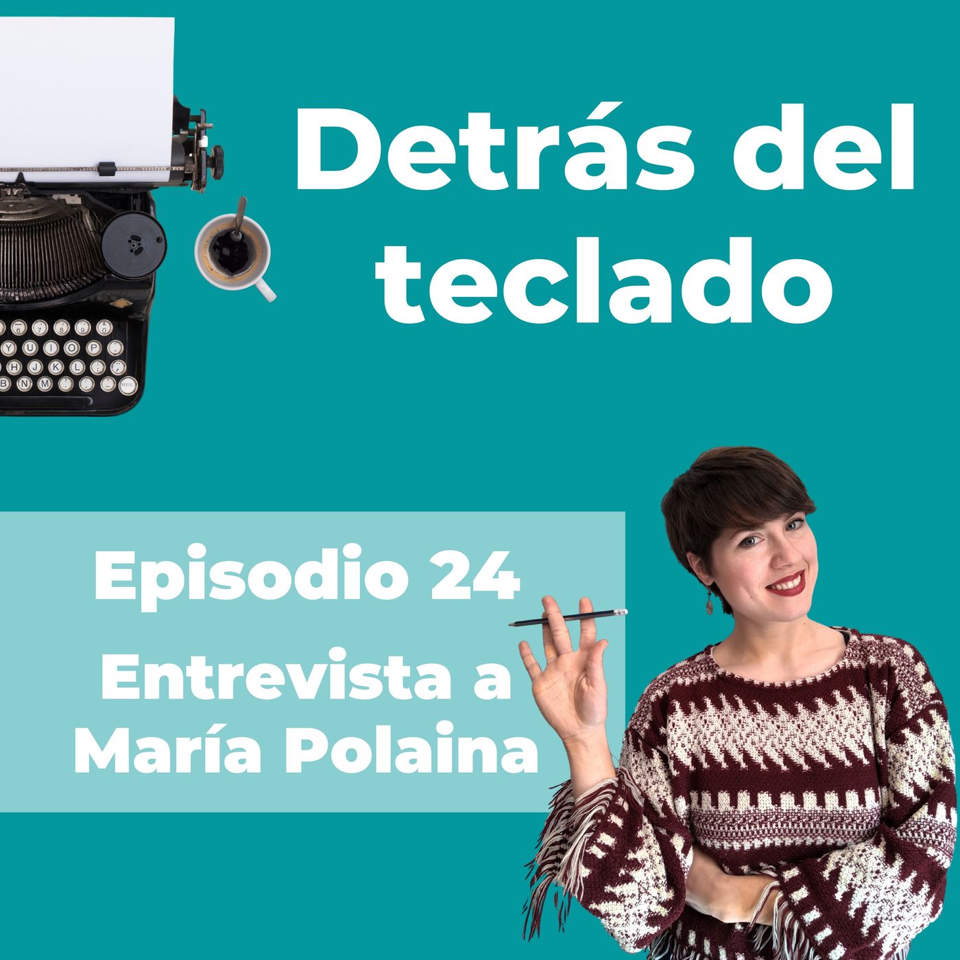 Detrás del teclado