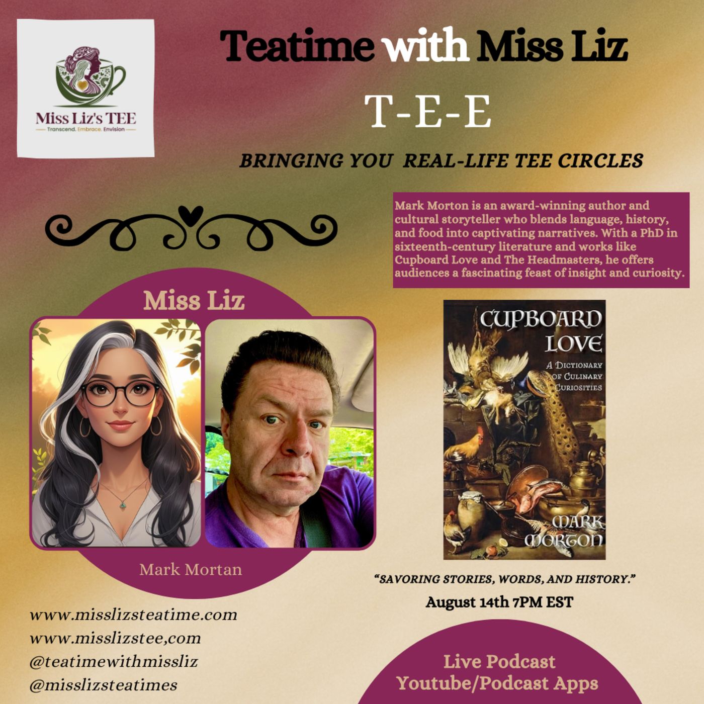 Teatime with Miss Liz