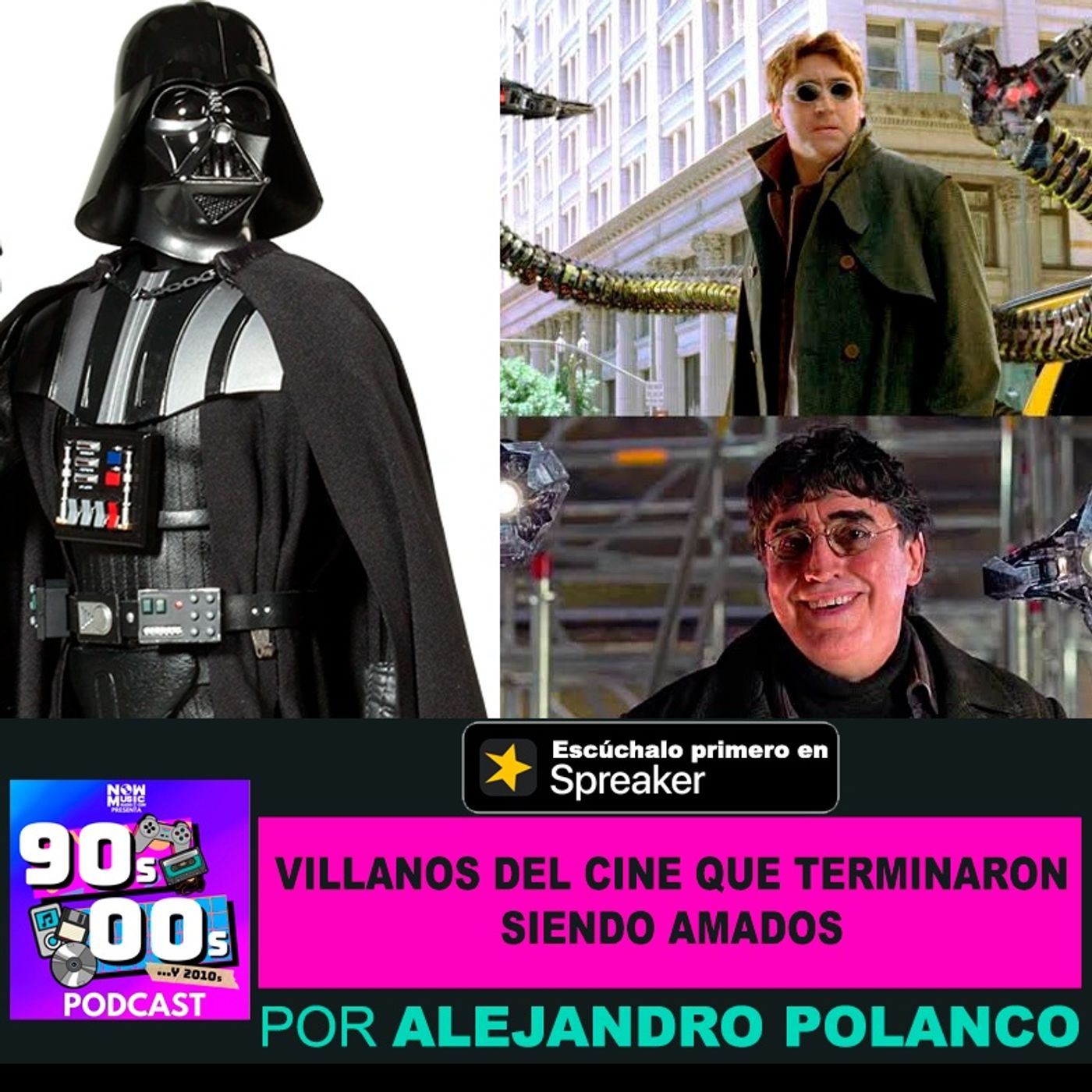 Villanos del cine que terminaron siendo amados episode artwork