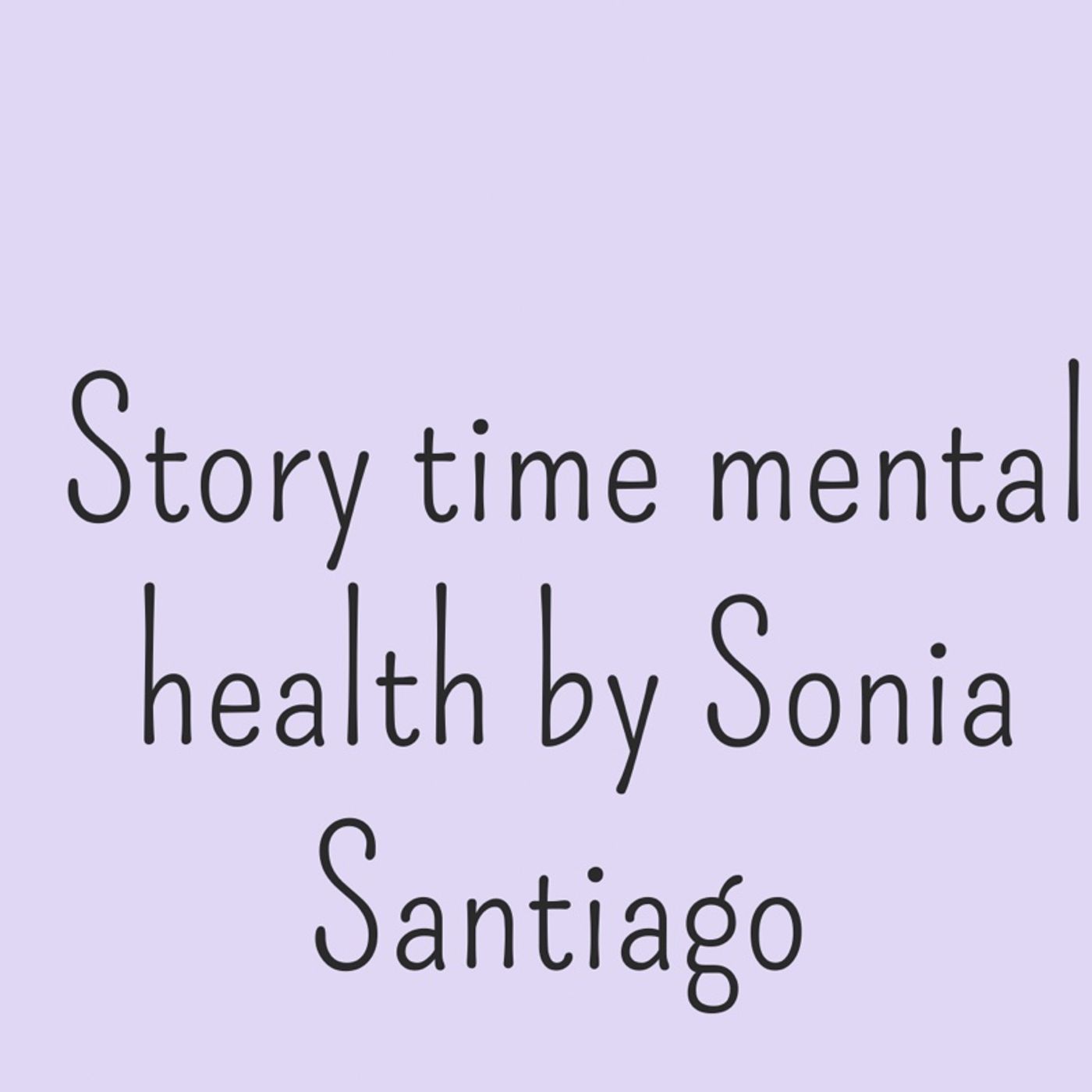 Story time mental health episode artwork
