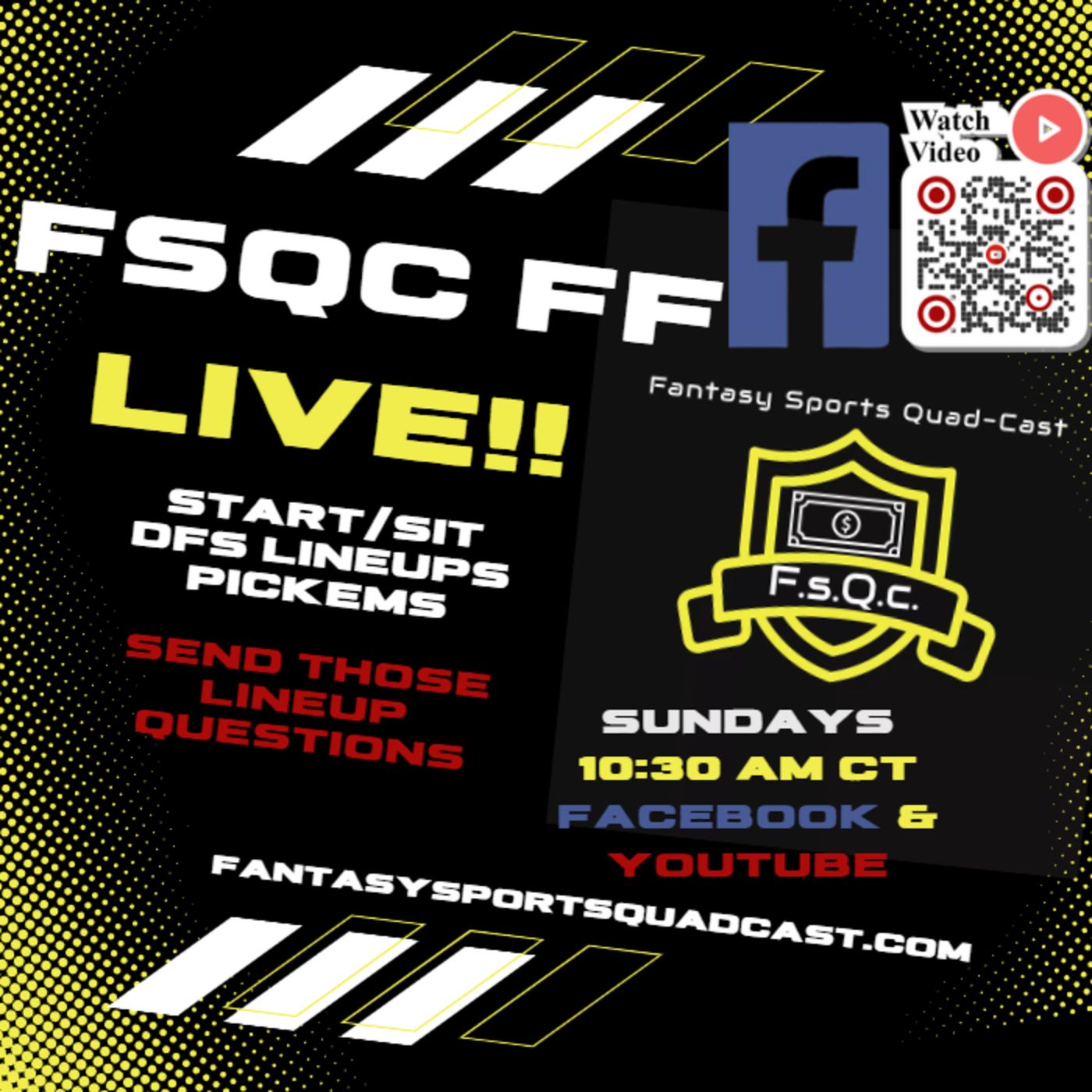 Fantasy Sports Quad-Cast