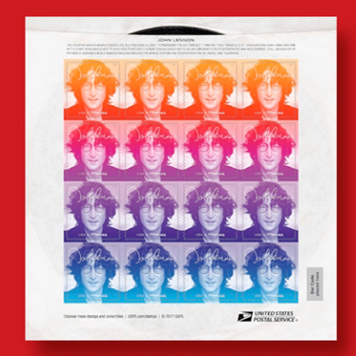 El Club de los Beatles: Timbre conmemorativo de John episode artwork