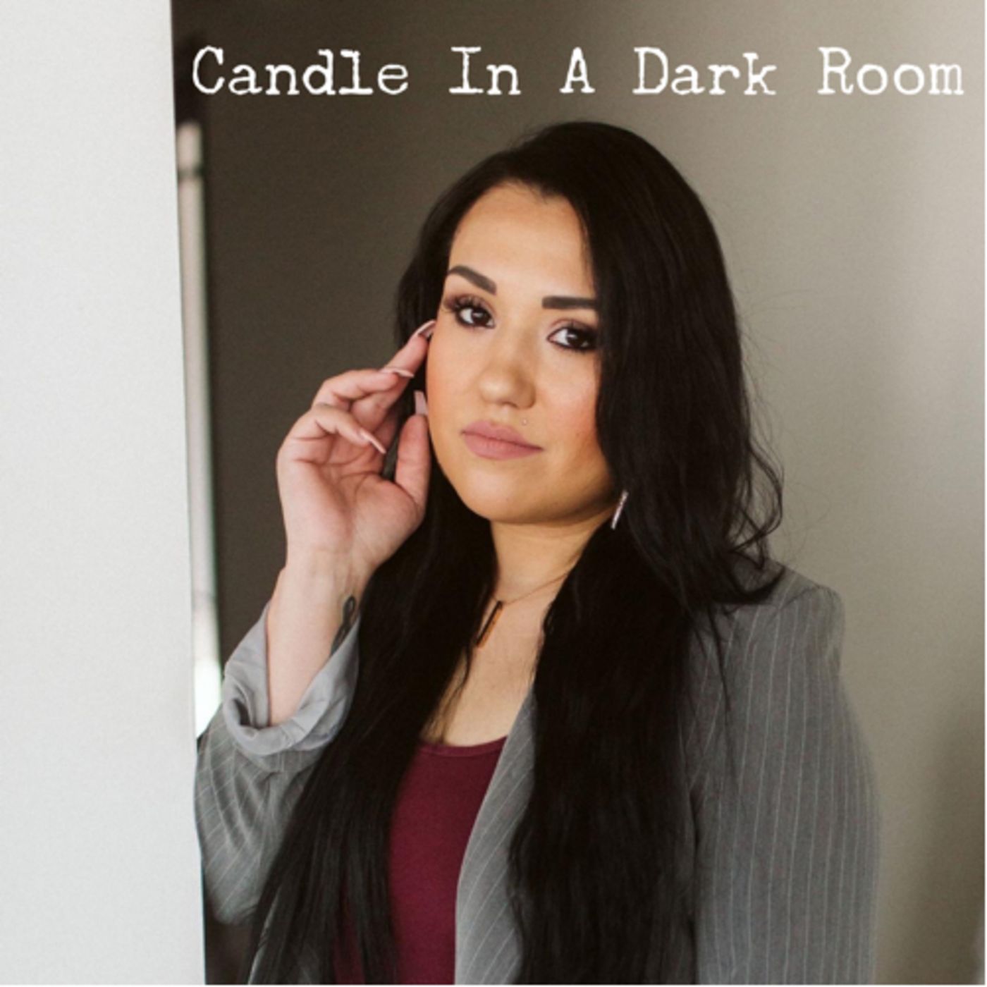 Candle In A Dark Room