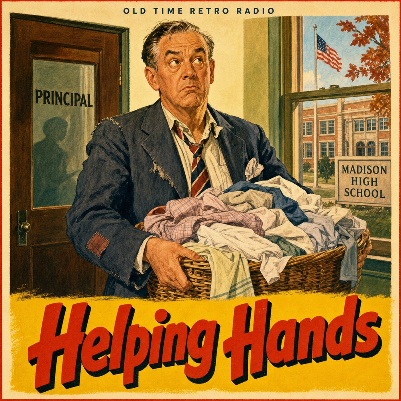 Our Miss Brooks - "Helping Hands" (1955) episode artwork