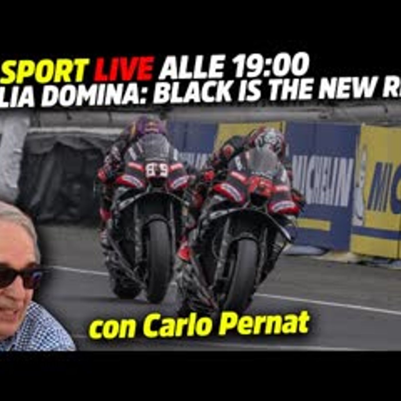 LIVE BAR SPORT, GP LE MANS - Aprilia domina: Black is the new RED episode artwork