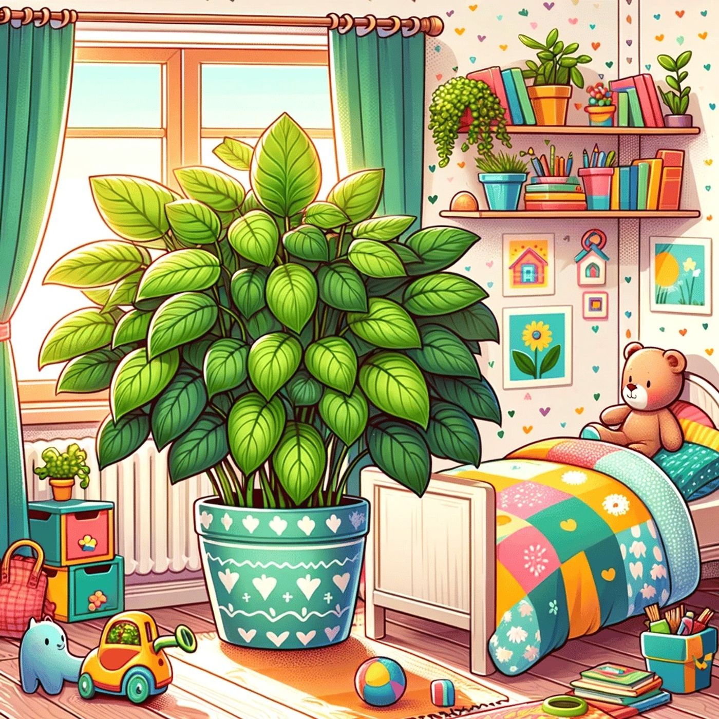 Hoe een plant ademt | Educatieve Verhalen episode artwork