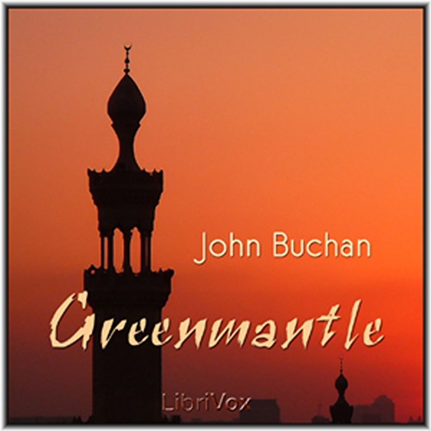 Greenmantle by John Buchan. cover art