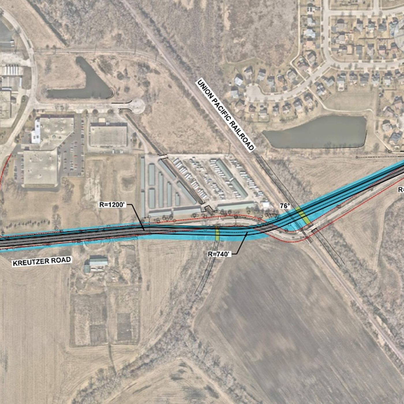 Huntley prepares to move ahead with major Kreutzer Road redo after stalemate episode artwork