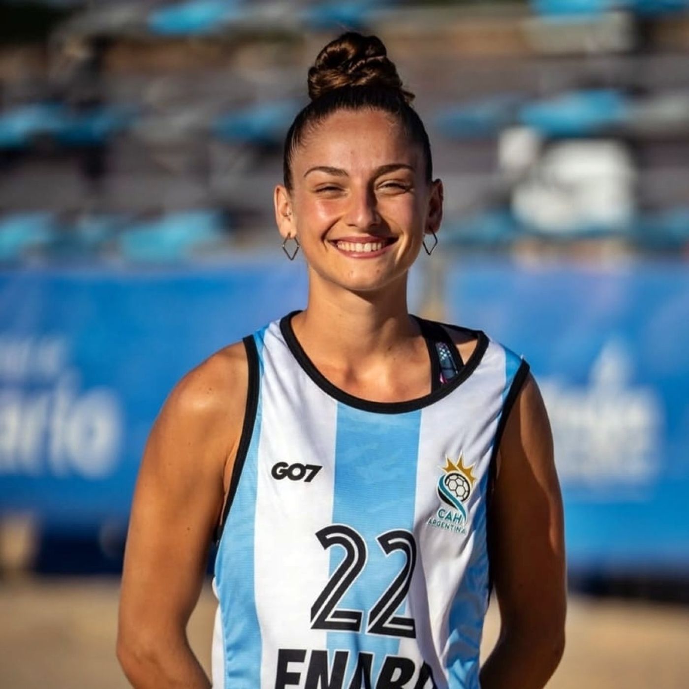 Giuliana Gamba (Integrante de "Las Kamikazes", campeonas mundiales de beach handball) Fuego Sagrado @federovskyclau episode artwork