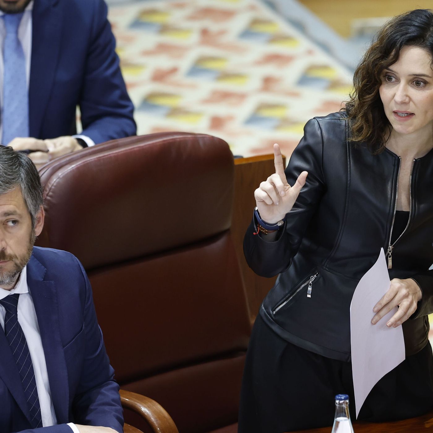 Madrid es Noticia: Contundente respuesta de Ayuso a la izquierda tras acusarla de "cómplice del genocidio"