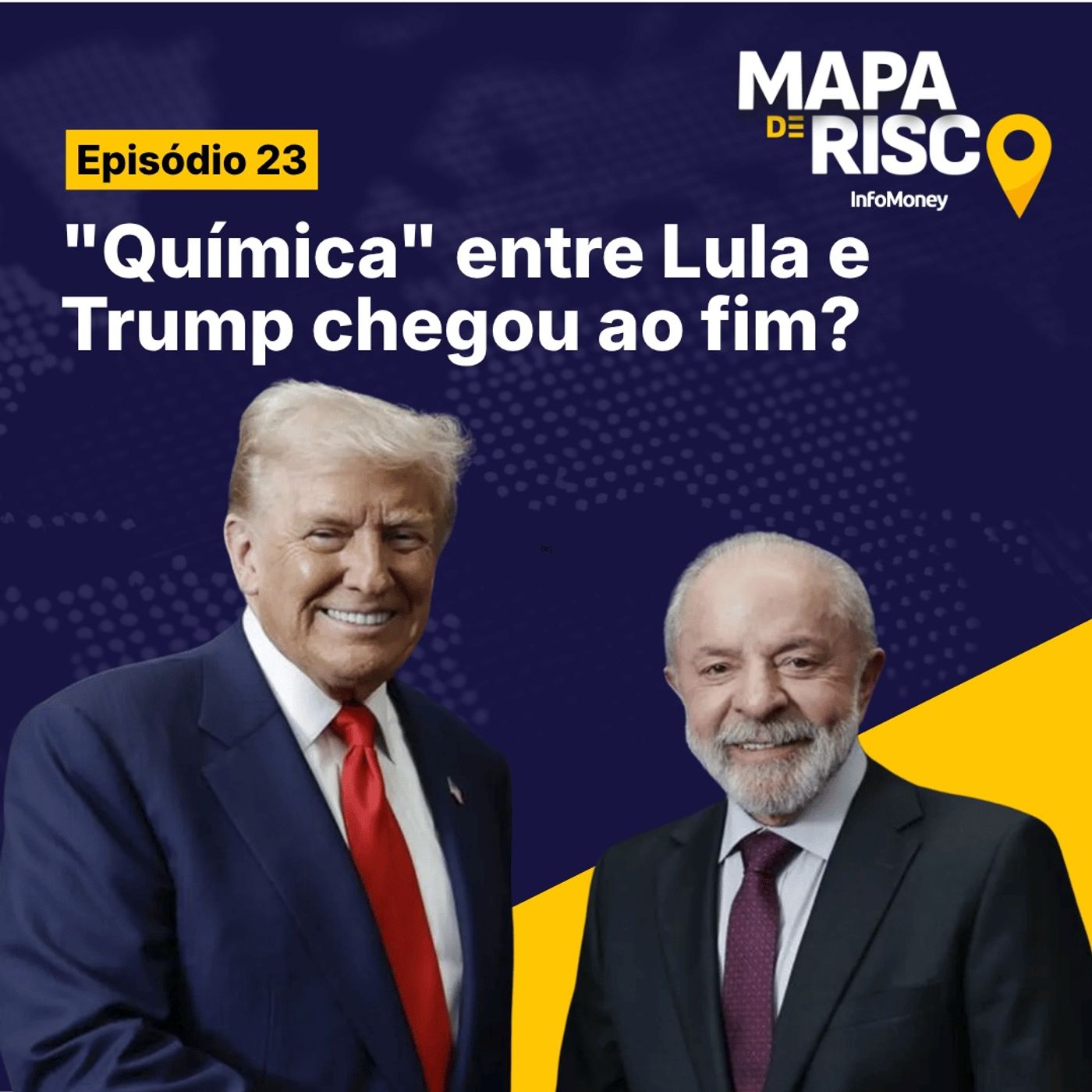 Mapa de Risco #23: Trump "toma partido"; Eduardo é condenado e Jaques Wagner traz PT para caso Master