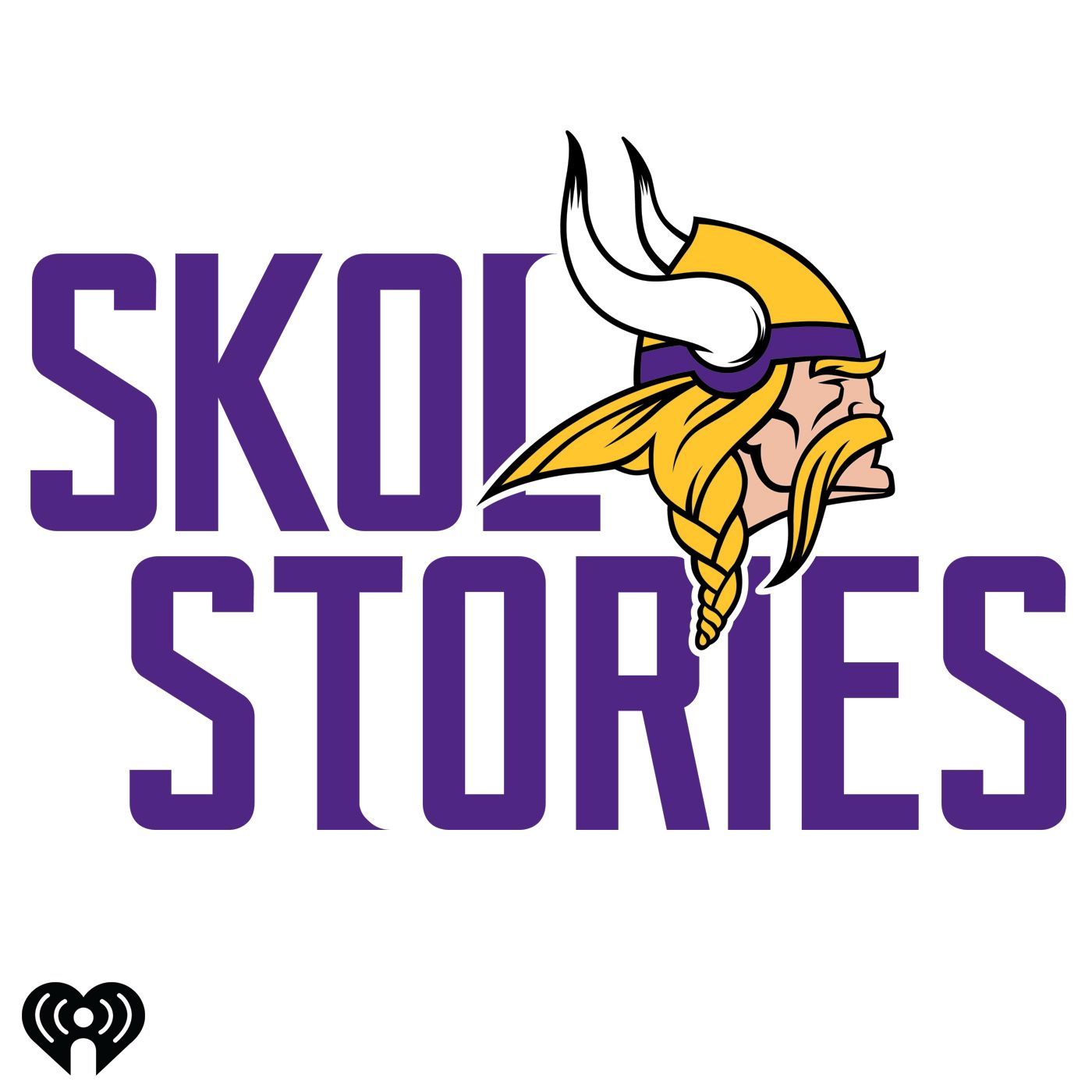 Minnesota Vikings horn logo — The Lucas Paw Inc.